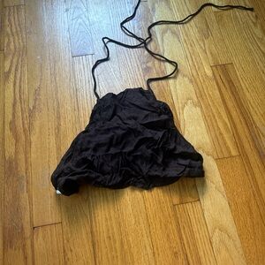 Urban Outfitters brown Crop Top